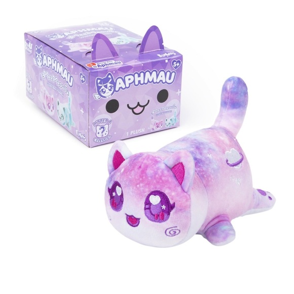 💜 Aphmau Meeows 4 Pack
Mystery Plush - Series 4 - Styles
Vary NWT‼️FINAL SALE - Picture 12 of 16